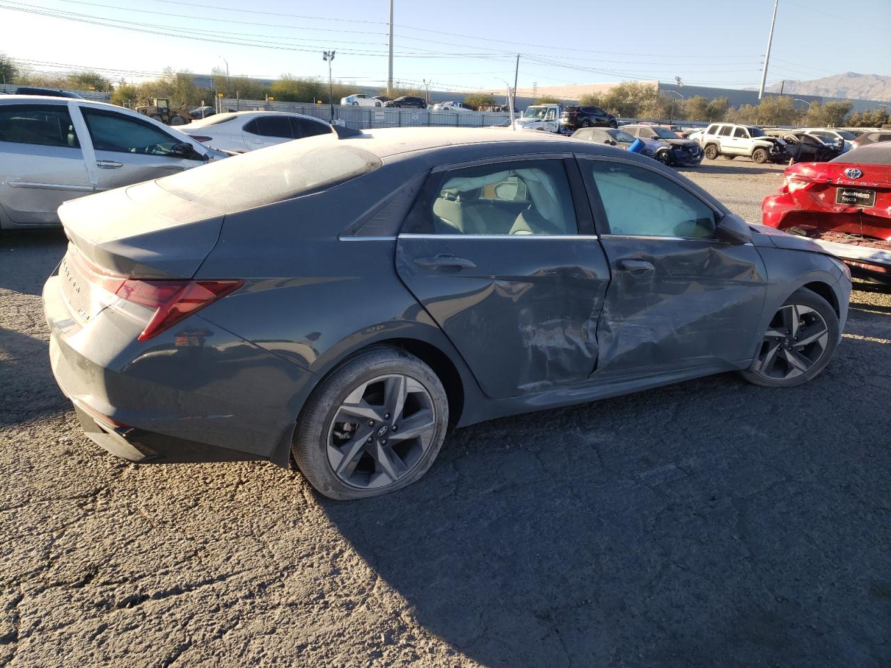 2022 HYUNDAI ELANTRA LIMITED VIN:KMHLP4AG5NU349369