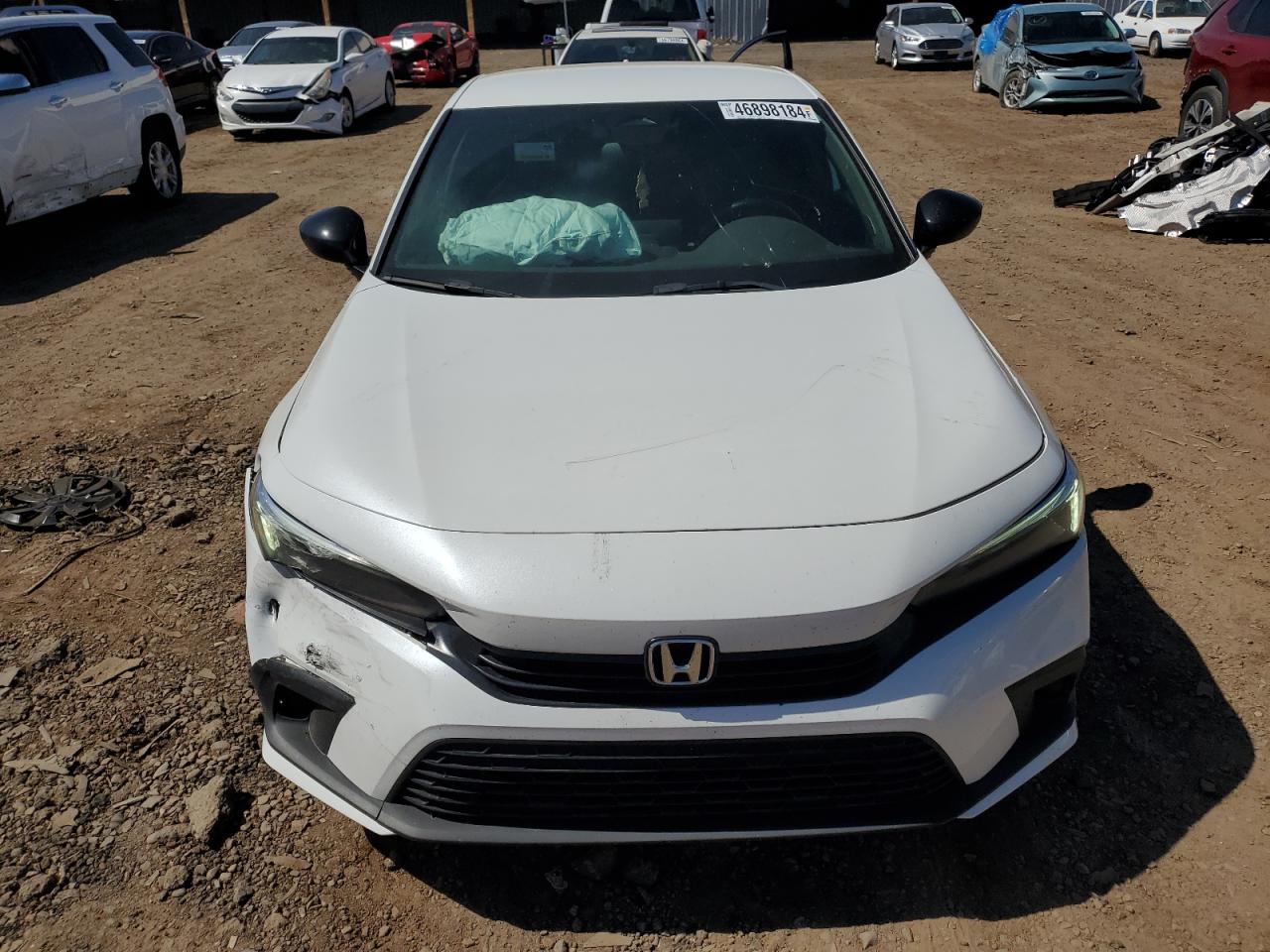 2022 HONDA CIVIC SPORT VIN:2HGFE2F55NH566797