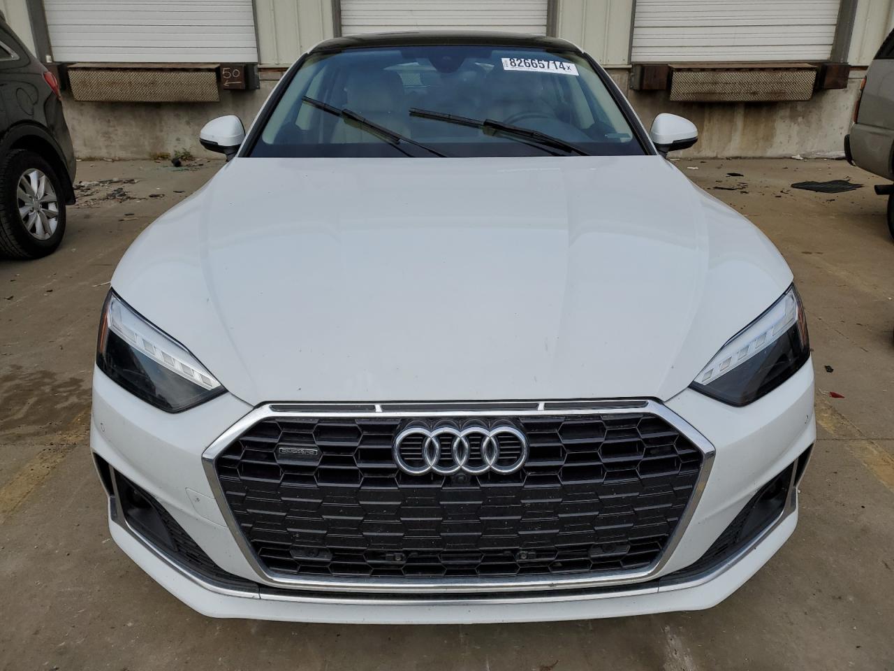 2022 AUDI A5 PREMIUM PLUS 40 VIN:WAUCBCF55NA027611