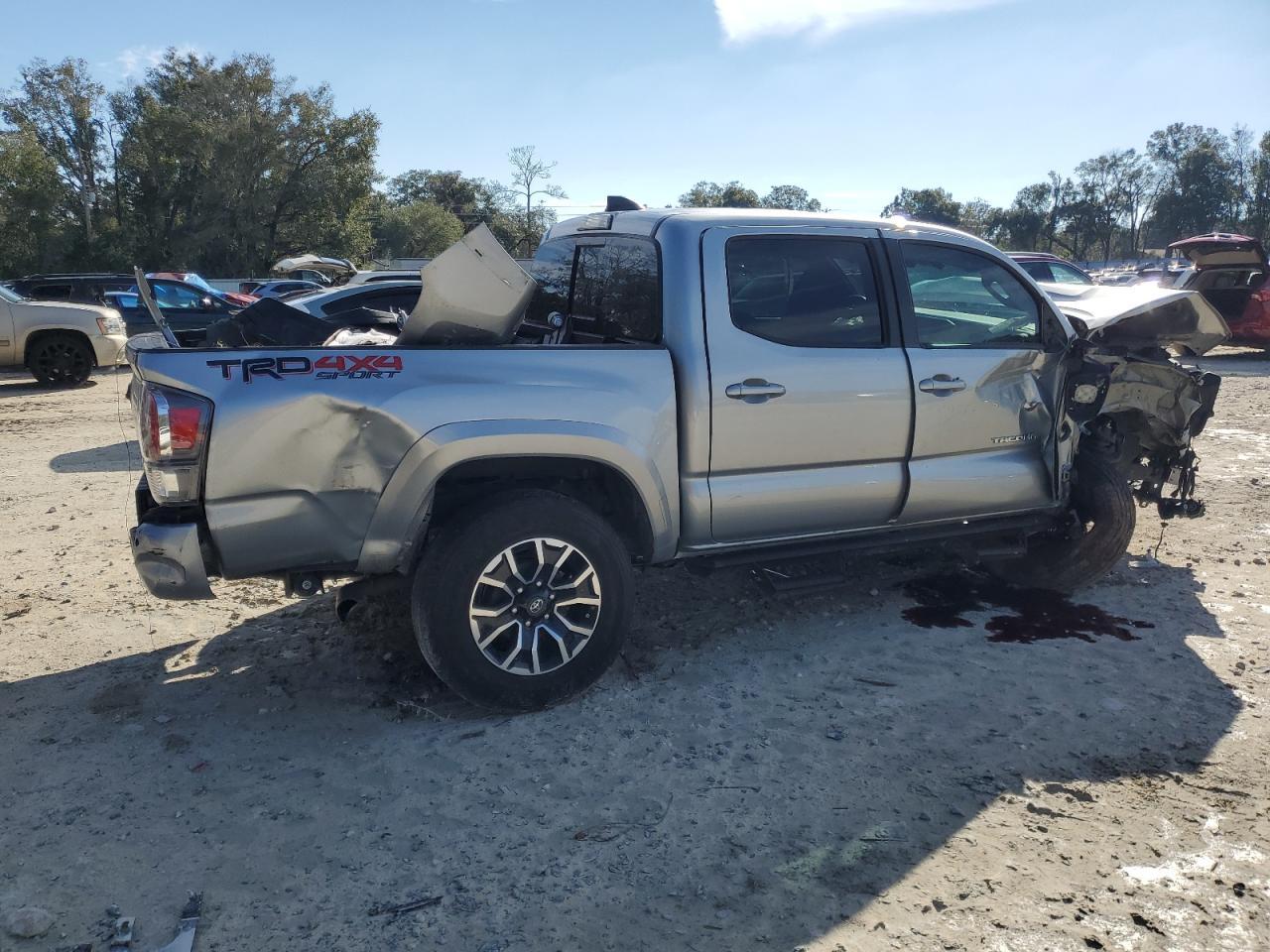 2022 TOYOTA TACOMA DOUBLE CAB VIN:3TMCZ5AN8NM507422