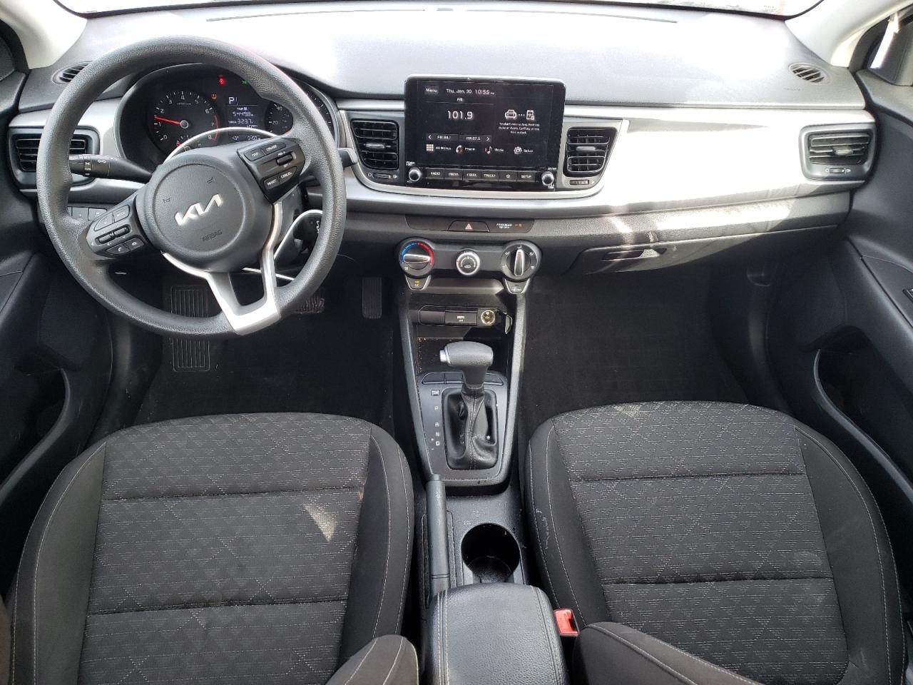 2023 KIA RIO LX VIN:3KPA24AD5PE600487