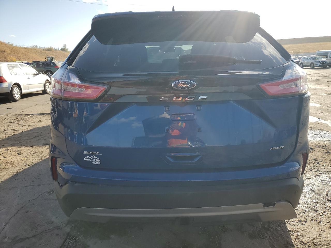 2022 FORD EDGE SEL VIN:2FMPK4J93NBB08529