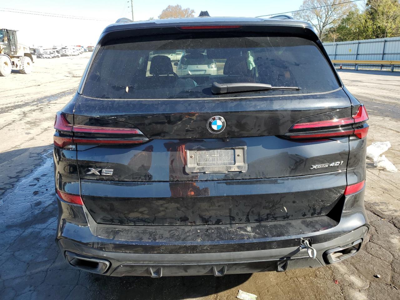 2024 BMW X5 XDRIVE40I VIN:5UX23EU09R9U76584