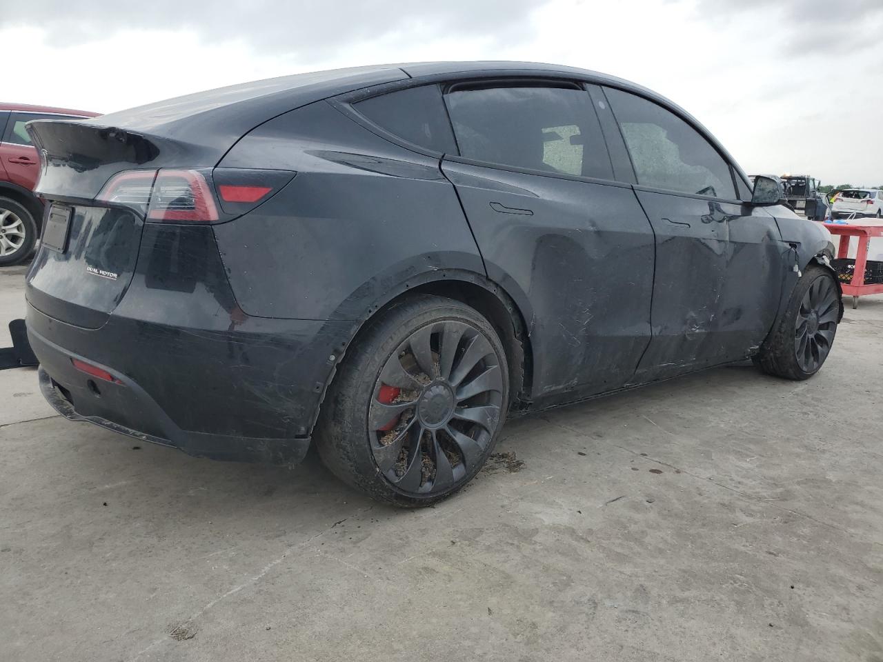 2023 TESLA MODEL Y  VIN:7SAYGDEF6PF748253