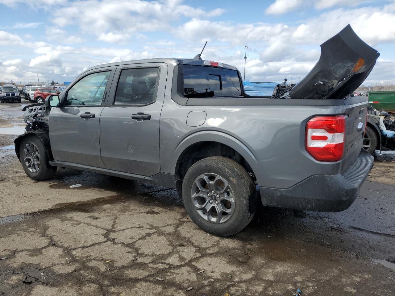 2023 FORD MAVERICK XL VIN:3FTTW8E98PRA66405