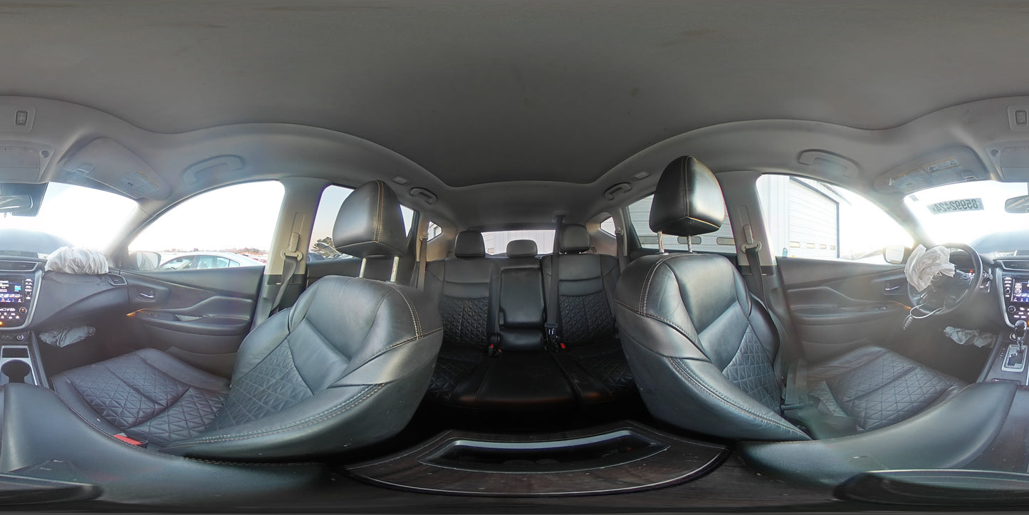 2022 NISSAN MURANO PLATINUM VIN:5N1AZ2DJ6NC118855