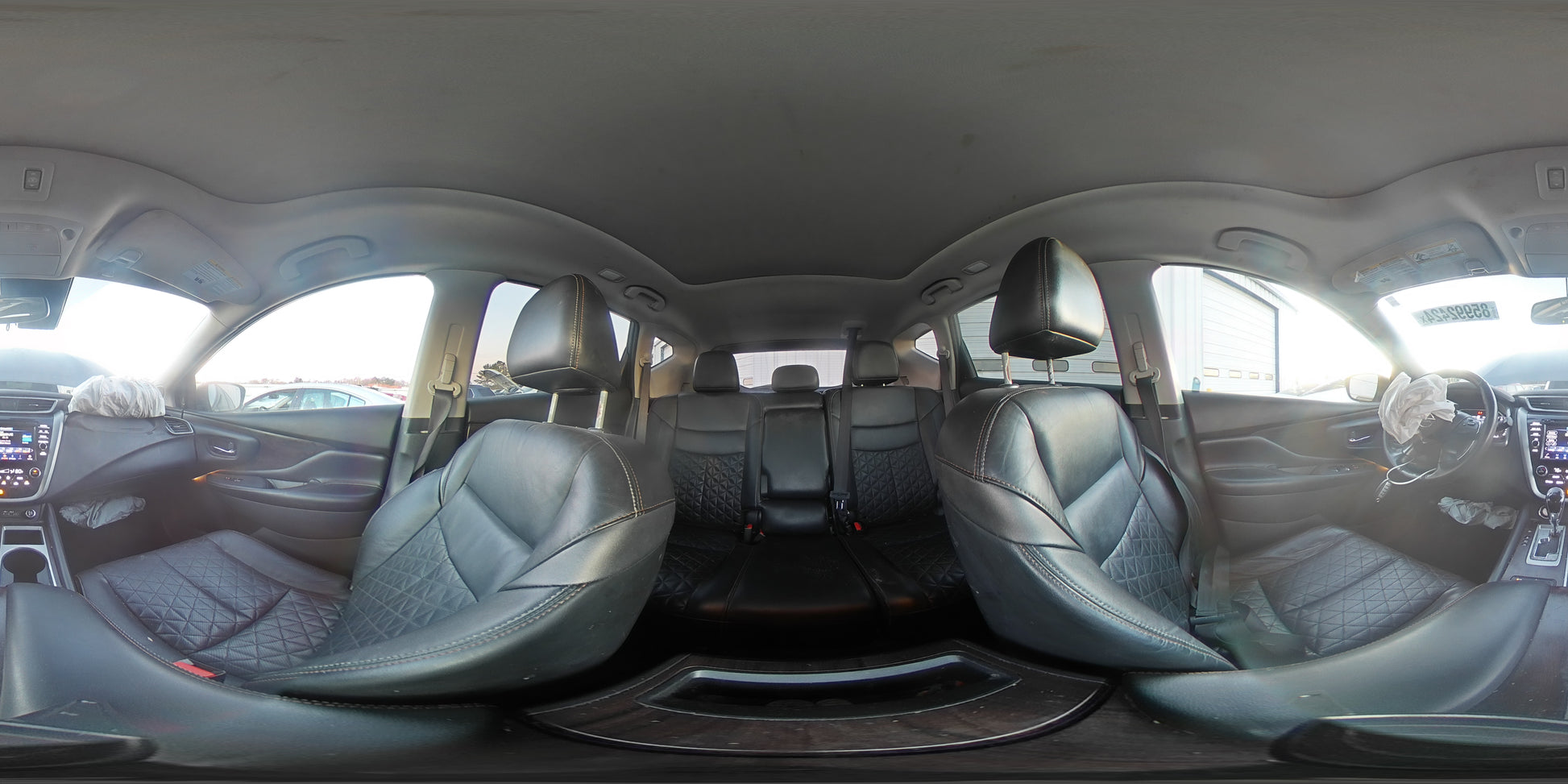 2022 NISSAN MURANO PLATINUM VIN:5N1AZ2DJ6NC118855