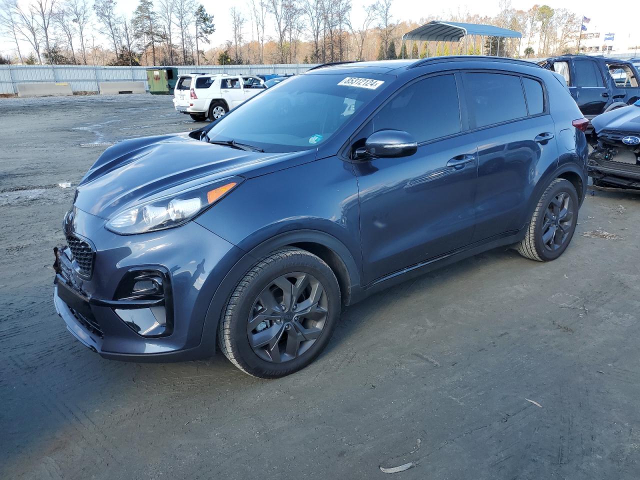 2022 KIA SPORTAGE S VIN:KNDP63AC0N7951630