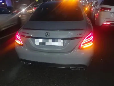 2018 Mercedes-Benz C 63 AMG VIN: