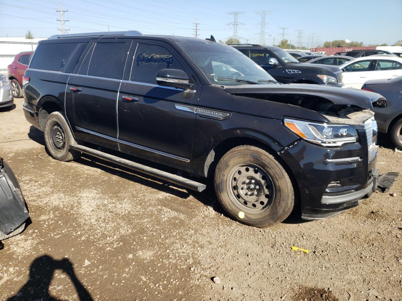 2023 LINCOLN NAVIGATOR L VIN:5LMJJ3NG4PEL13793