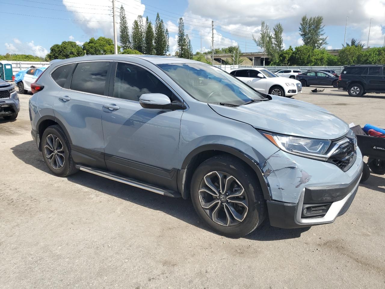 2022 HONDA CR-V EXL VIN:7FARW2H87NE038365