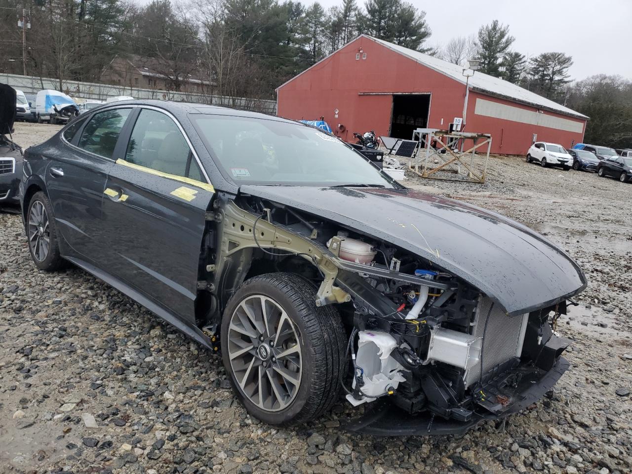 2022 HYUNDAI SONATA LIMITED VIN:KMHL34J20NA187264