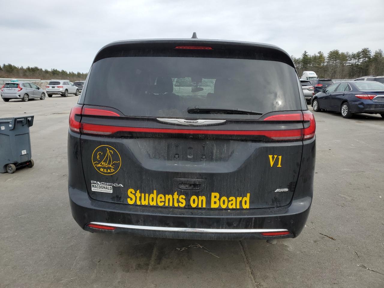 2023 CHRYSLER PACIFICA TOURING L VIN:2C4RC3BG7PR570474