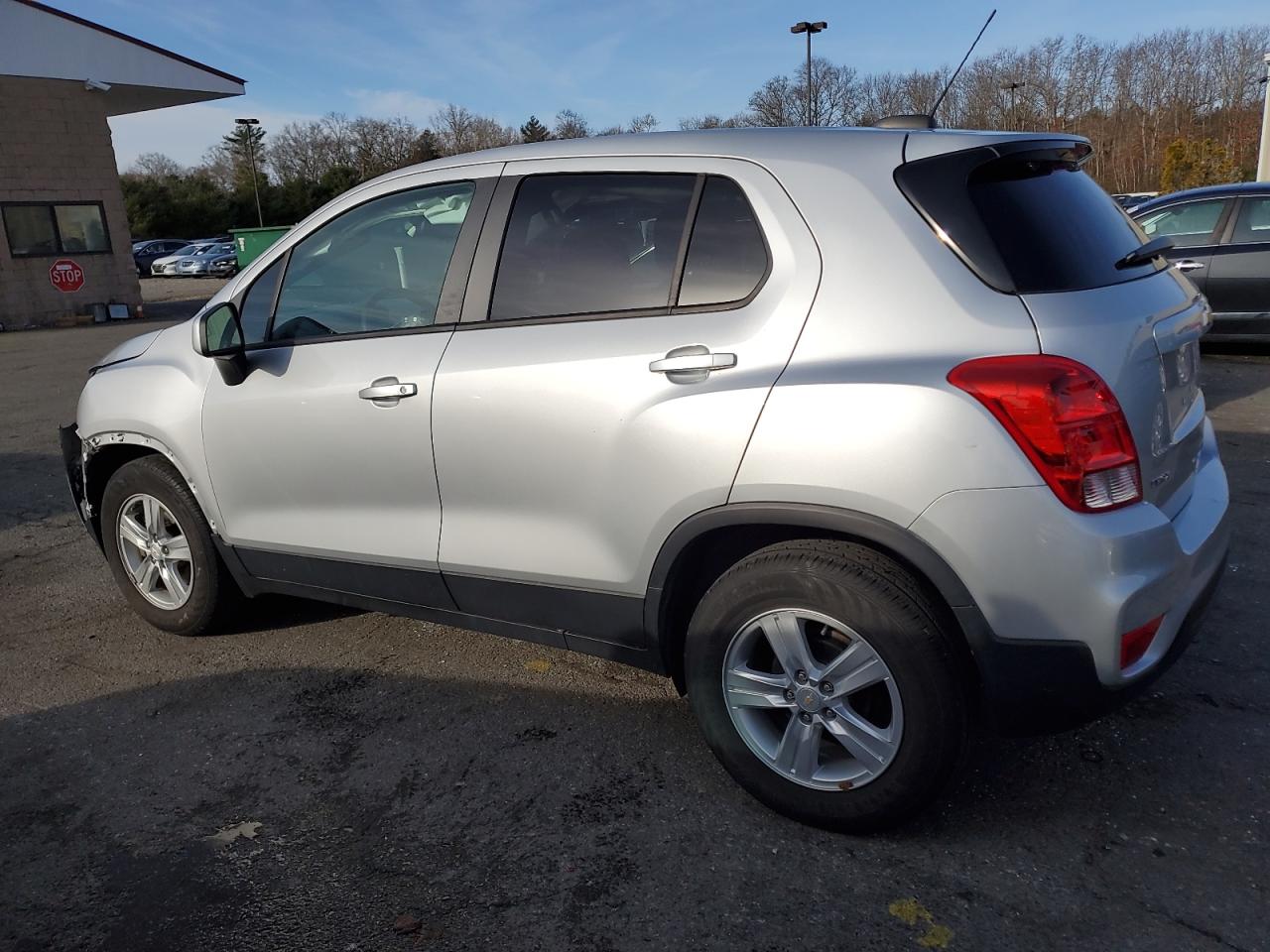 2022 CHEVROLET TRAX LS VIN:KL7CJKSM2NB527908