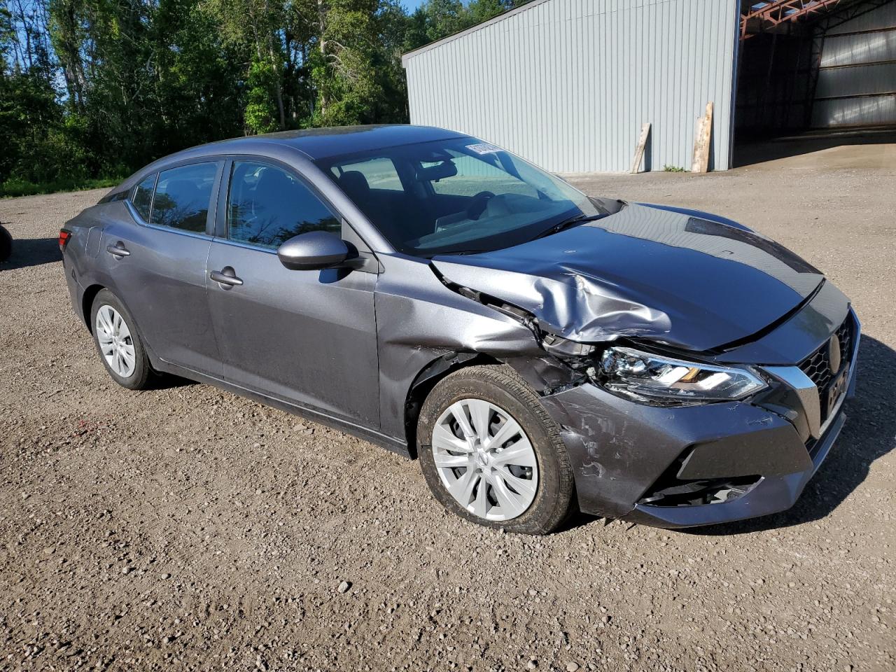 2022 NISSAN SENTRA S VIN:3N1AB8BV2NY228944