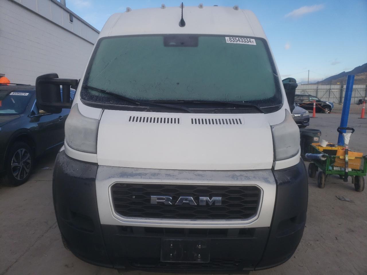 2022 RAM PROMASTER 3500 3500 HIGH VIN:3C6MRVHG3NE124498