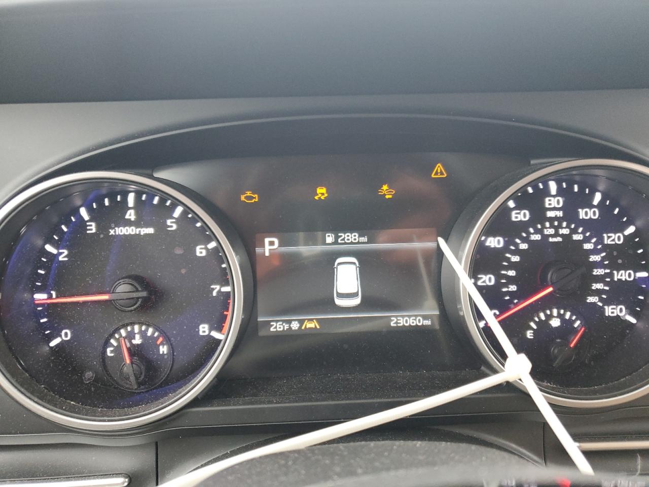 2023 KIA CARNIVAL LX VIN:KNDNB4H37P6245410