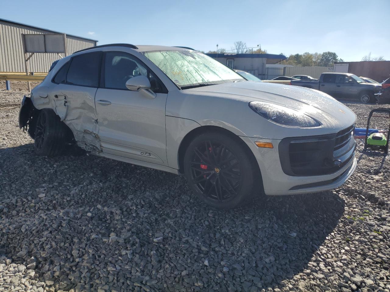 2022 PORSCHE MACAN GTS VIN:WP1AF2A58NLB32002