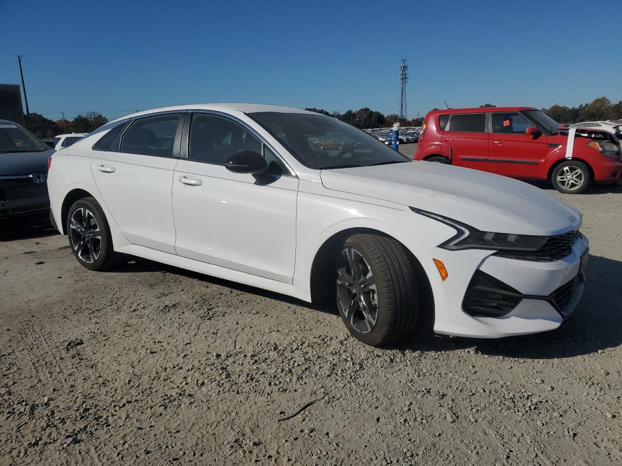 2024 KIA K5 GT LINE VIN:5XXG64J25RG266503