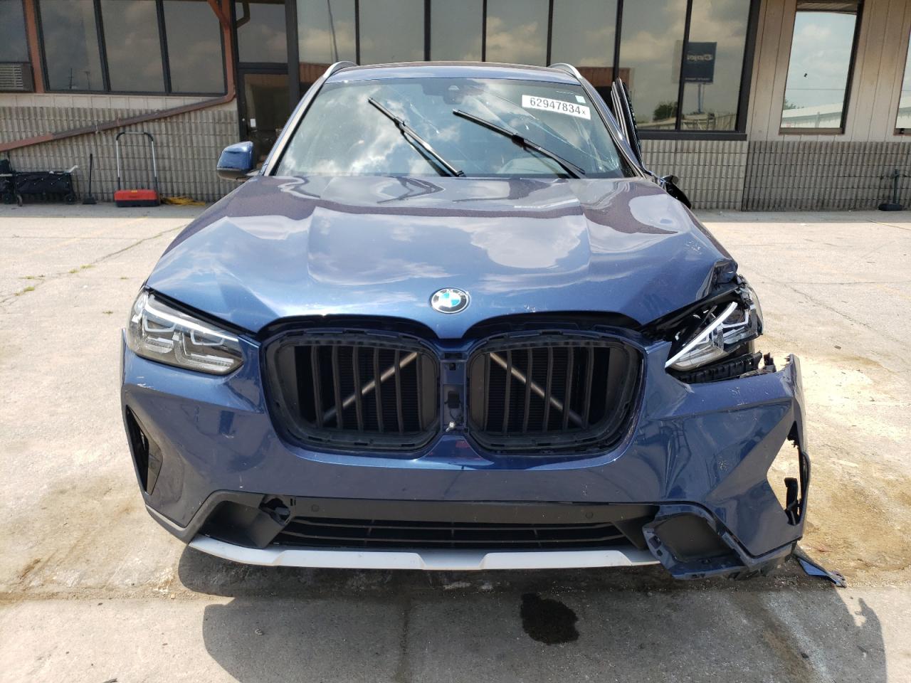 2023 BMW X3 XDRIVE30I VIN:5UX53DP07P9P39641