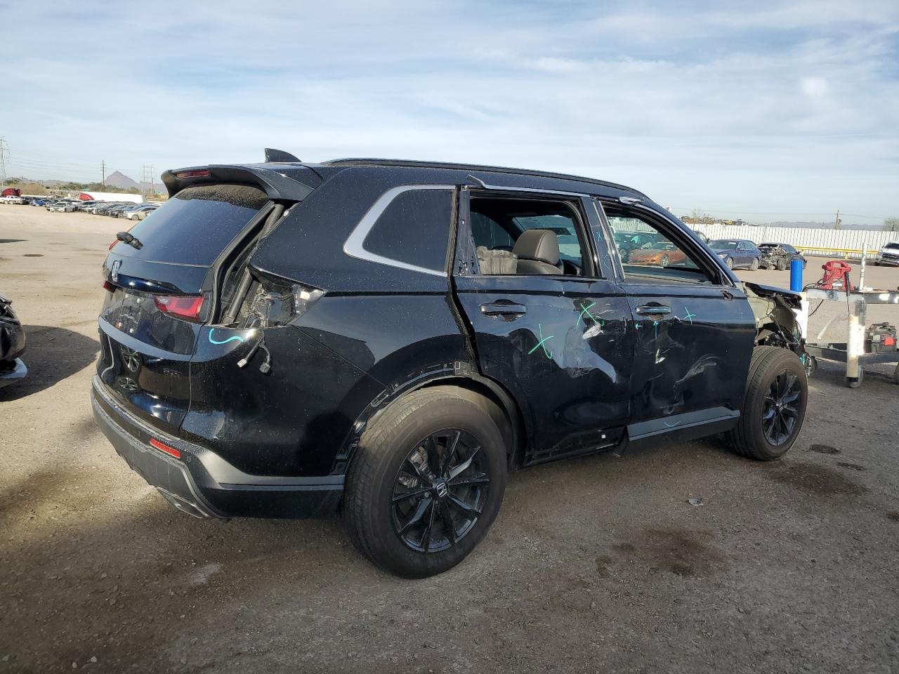 2024 HONDA CR-V SPORT-L VIN:7FARS6H8XRE056562