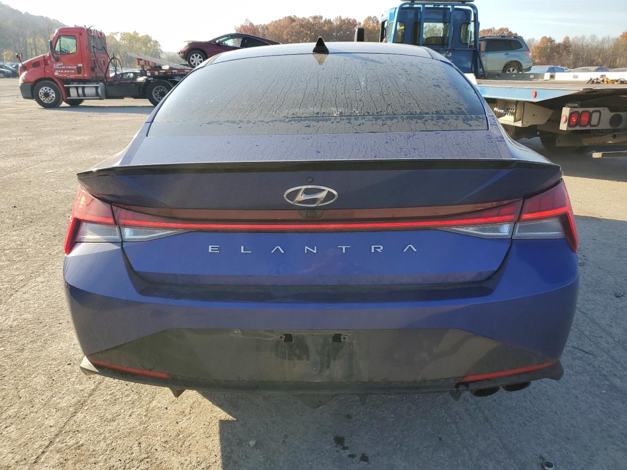 2023 HYUNDAI ELANTRA N LINE VIN:KMHLR4AF2PU410133
