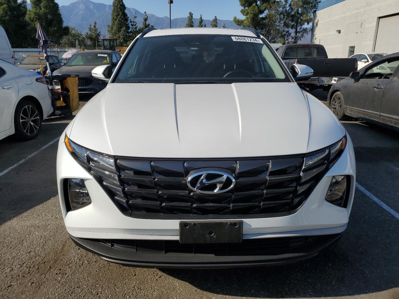 2022 HYUNDAI TUCSON SEL VIN:5NMJF3AE1NH107628