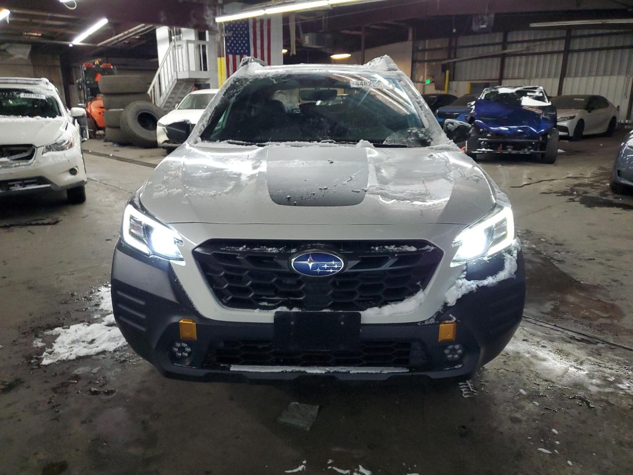 2023 SUBARU OUTBACK WILDERNESS VIN:4S4BTGUD2P3105956