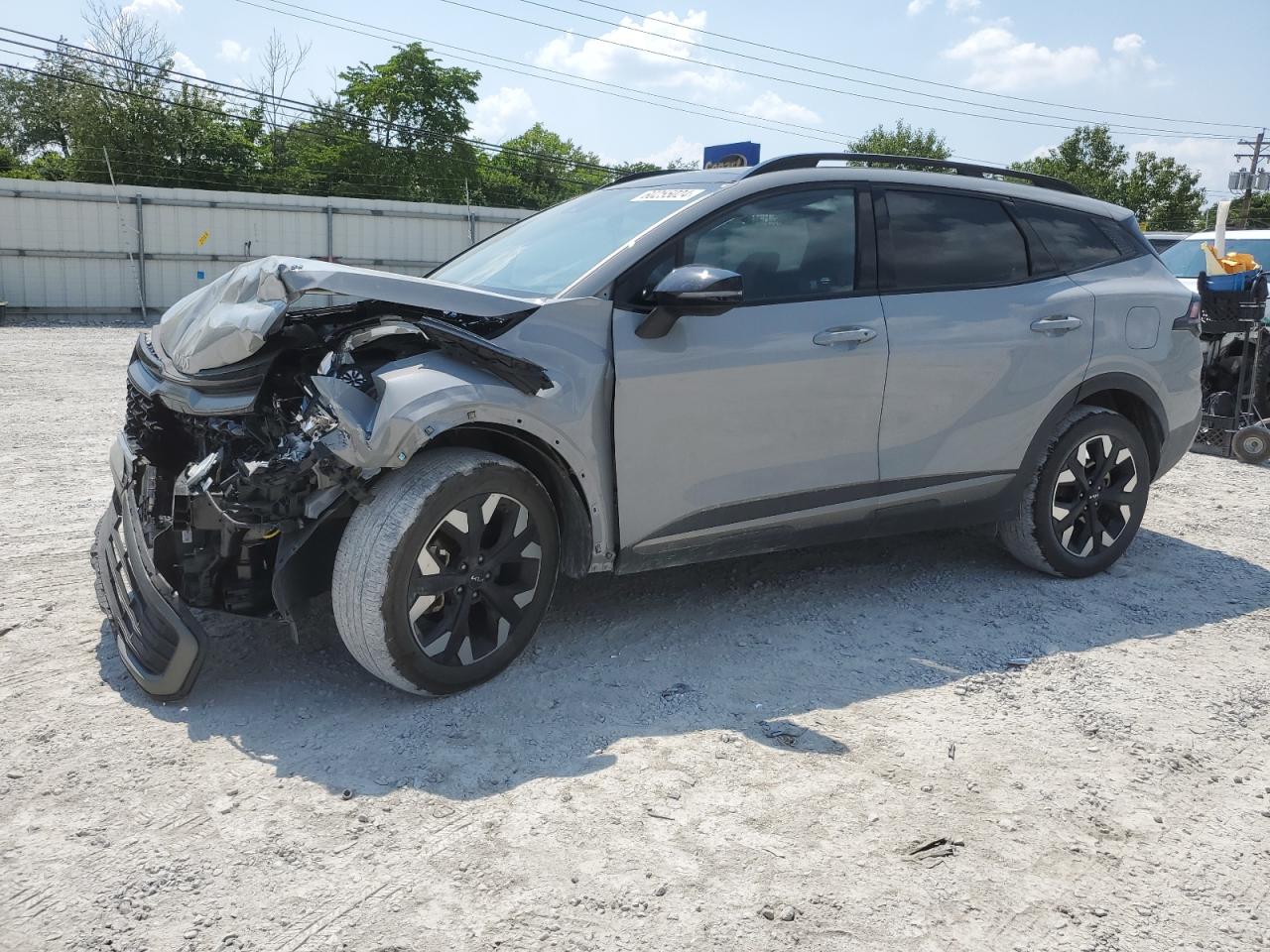 2023 KIA SPORTAGE X LINE VIN:5XYK6CAF8PG083208