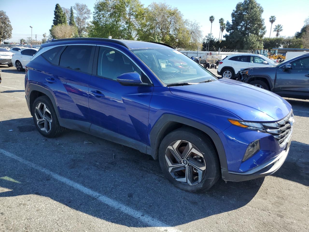2022 HYUNDAI TUCSON SEL VIN:5NMJFCAE2NH122817