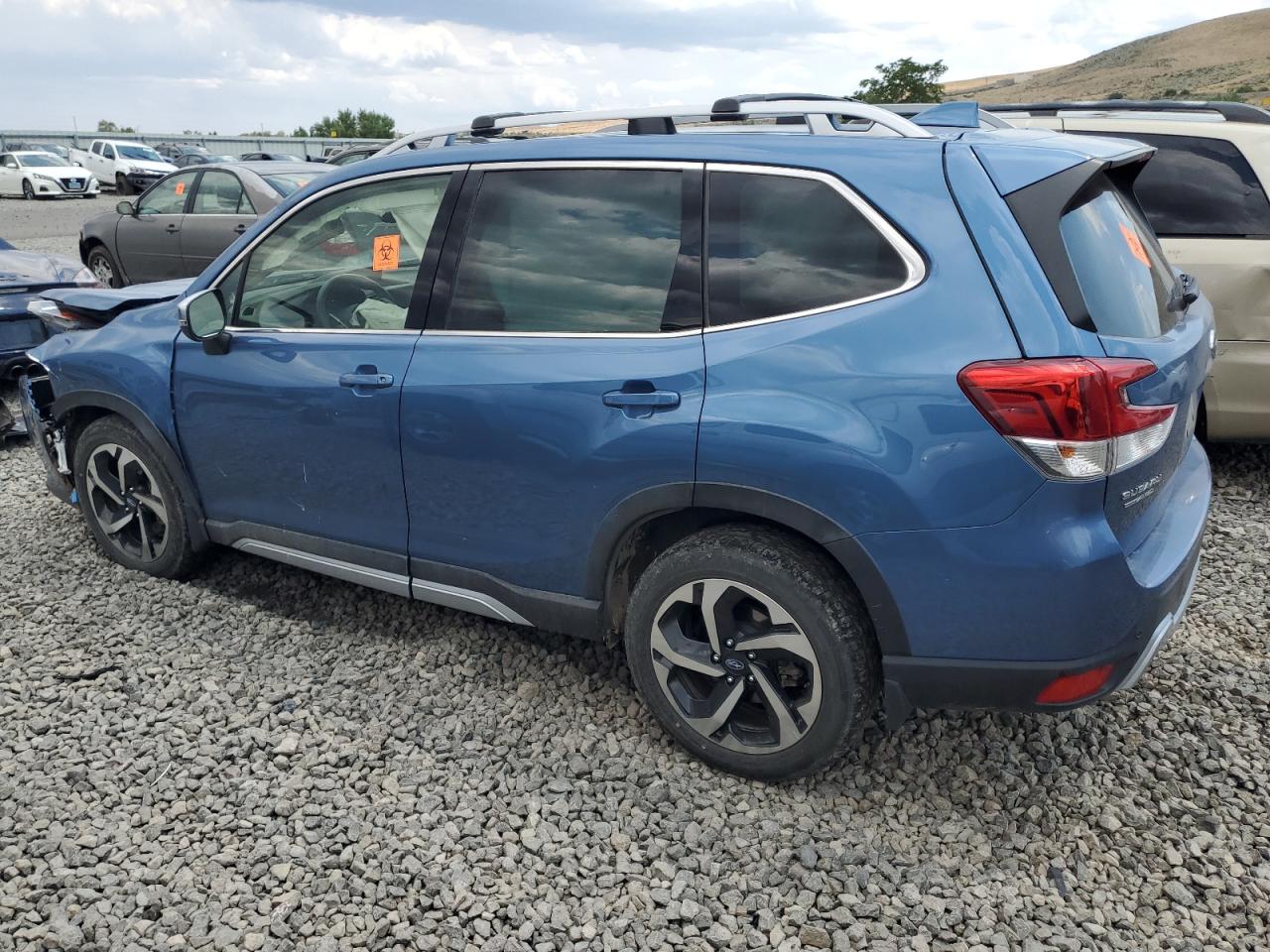 2023 SUBARU FORESTER TOURING VIN:JF2SKARC3PH411721