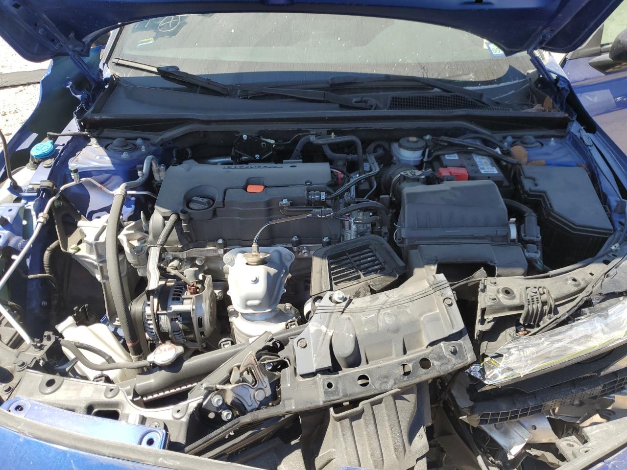 2024 HONDA CIVIC SPORT VIN:2HGFE2F59RH571507