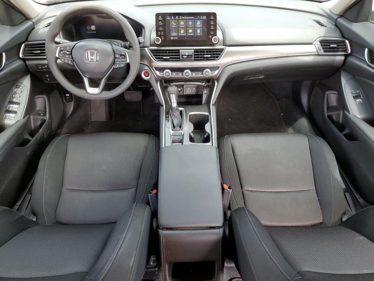 2022 HONDA ACCORD LX VIN:1HGCV1F13NA055355