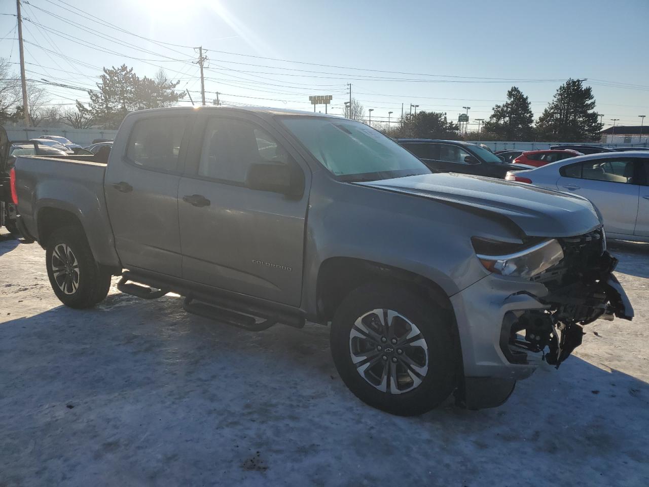 2022 CHEVROLET COLORADO Z71 VIN:1GCGTDEN6N1182290