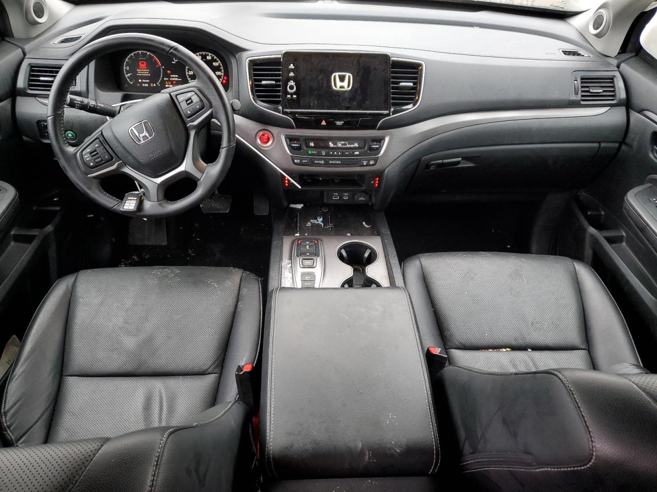 2024 HONDA RIDGELINE RTL VIN:5FPYK3F58RB011058