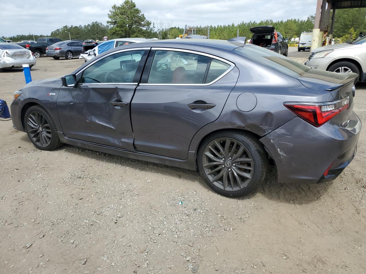 2022 ACURA ILX PREMIUM A-SPEC VIN:19UDE2F86NA008750