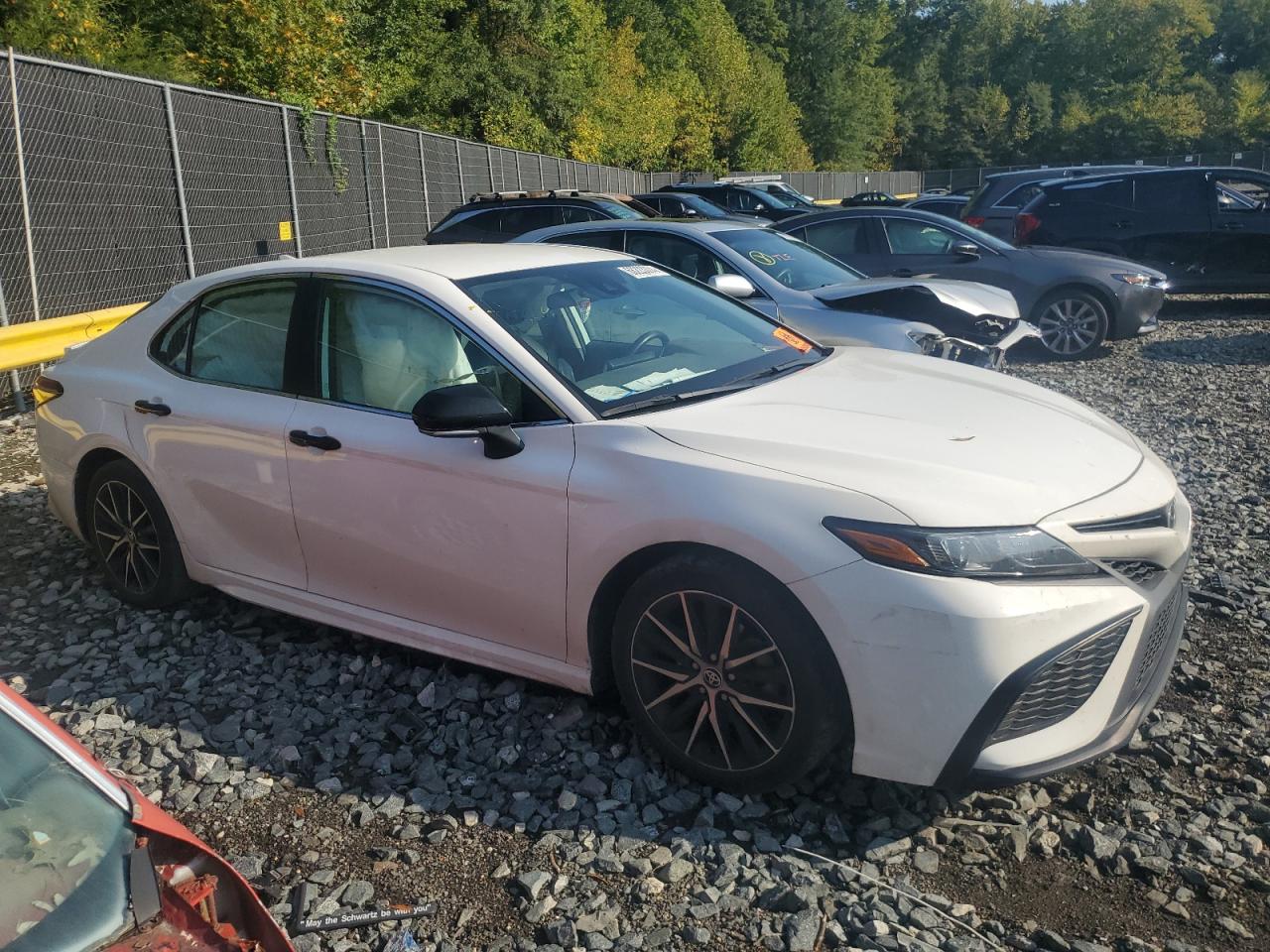 2023 TOYOTA CAMRY SE NIGHT SHADE VIN:4T1G11AK6PU728857