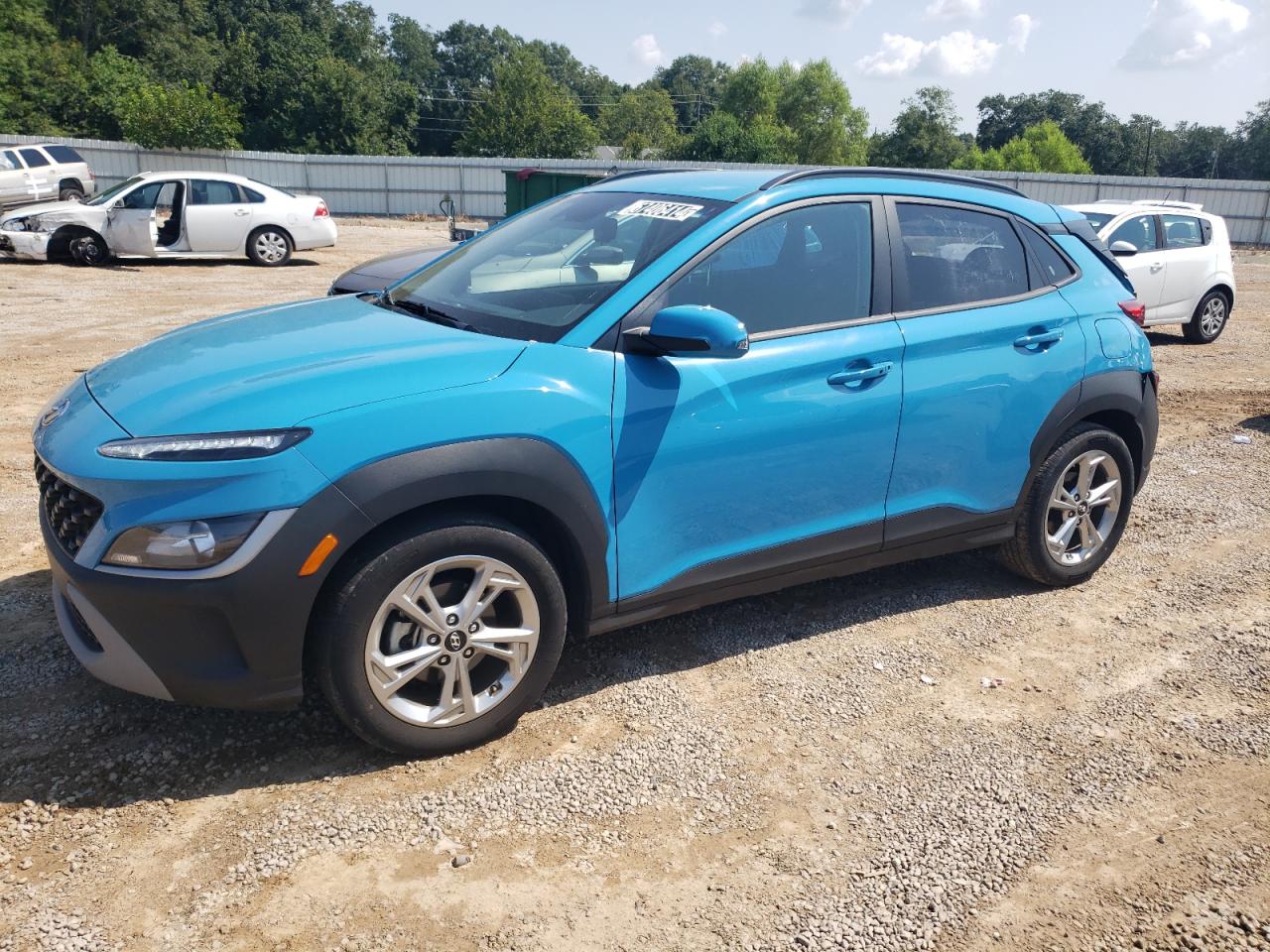 2023 HYUNDAI KONA SEL VIN:KM8K62AB4PU971715