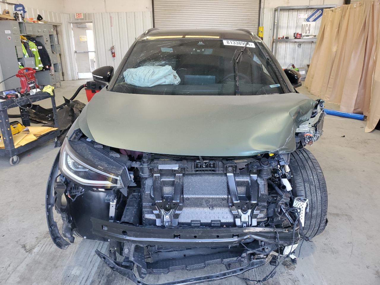 2023 VOLKSWAGEN ID.4 PRO S VIN:1V2VMPE89PC044734