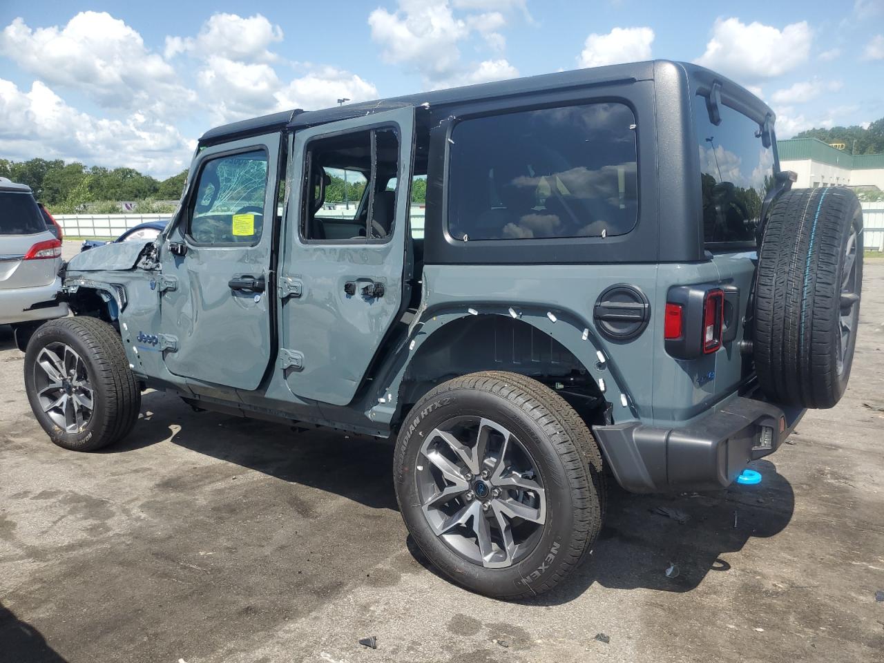 2024 JEEP WRANGLER 4XE VIN:1C4RJXN62RW142435