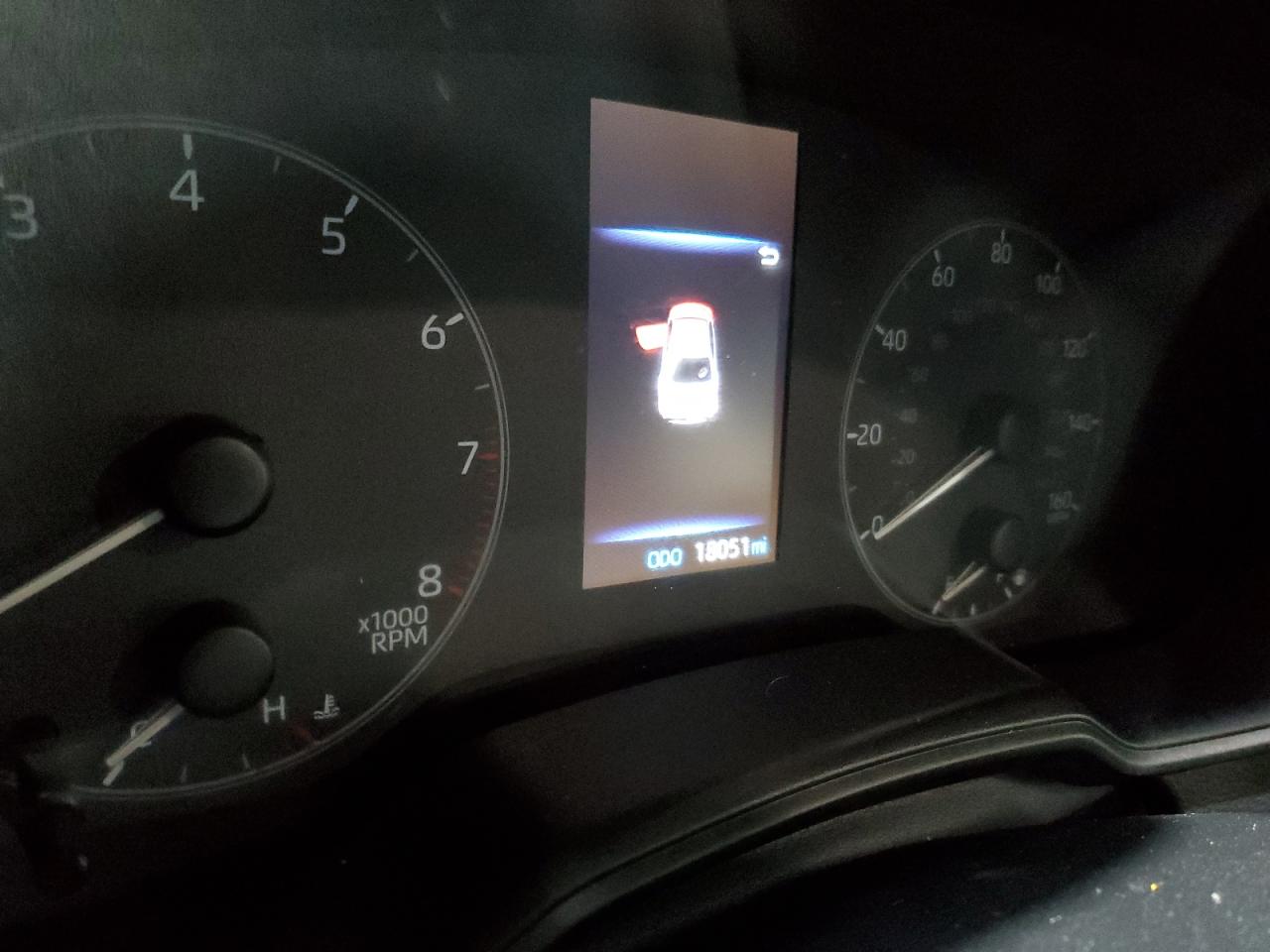 2023 TOYOTA COROLLA LE VIN:5YFB4MDE8PP045424