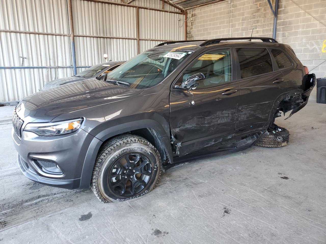 2022 JEEP CHEROKEE LATITUDE VIN:1C4PJMCX7ND548914