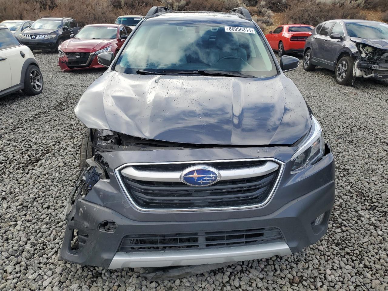2022 SUBARU OUTBACK LIMITED XT VIN:4S4BTGND3N3120526