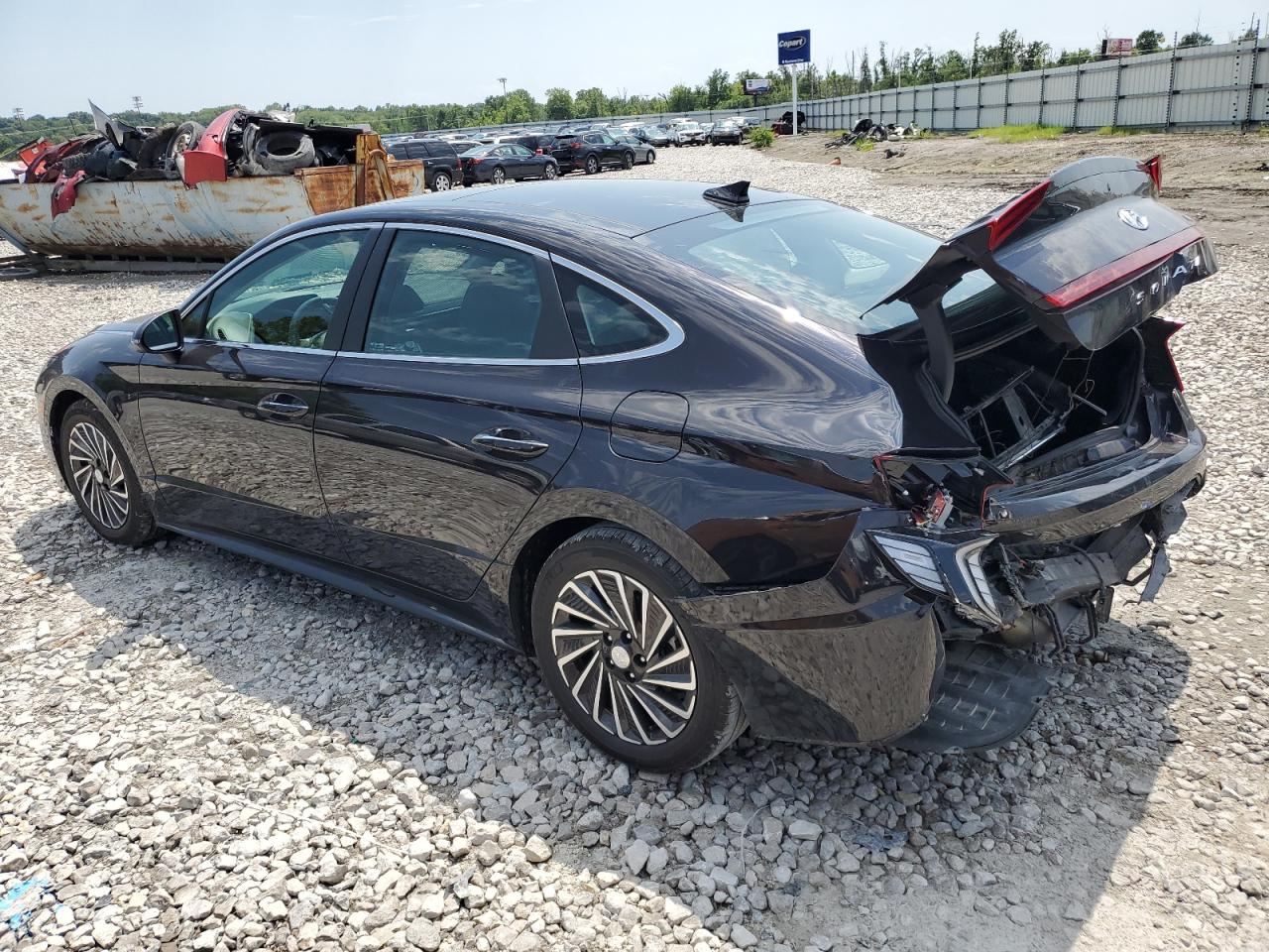 2023 HYUNDAI SONATA HYBRID VIN:KMHL54JJ1PA066943