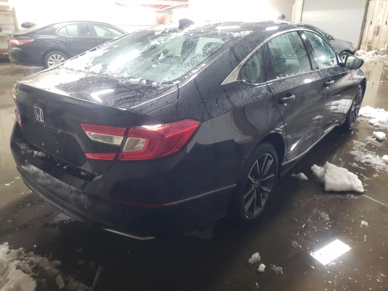 2022 HONDA ACCORD EXL VIN:1HGCV1F55NA003731