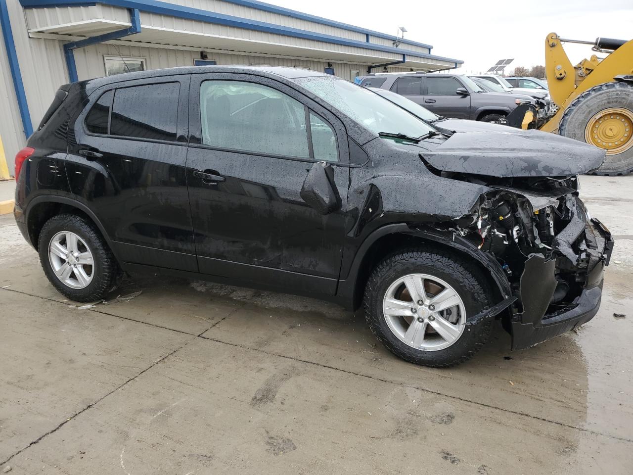 2022 CHEVROLET TRAX LS VIN:KL7CJNSM9NB555433