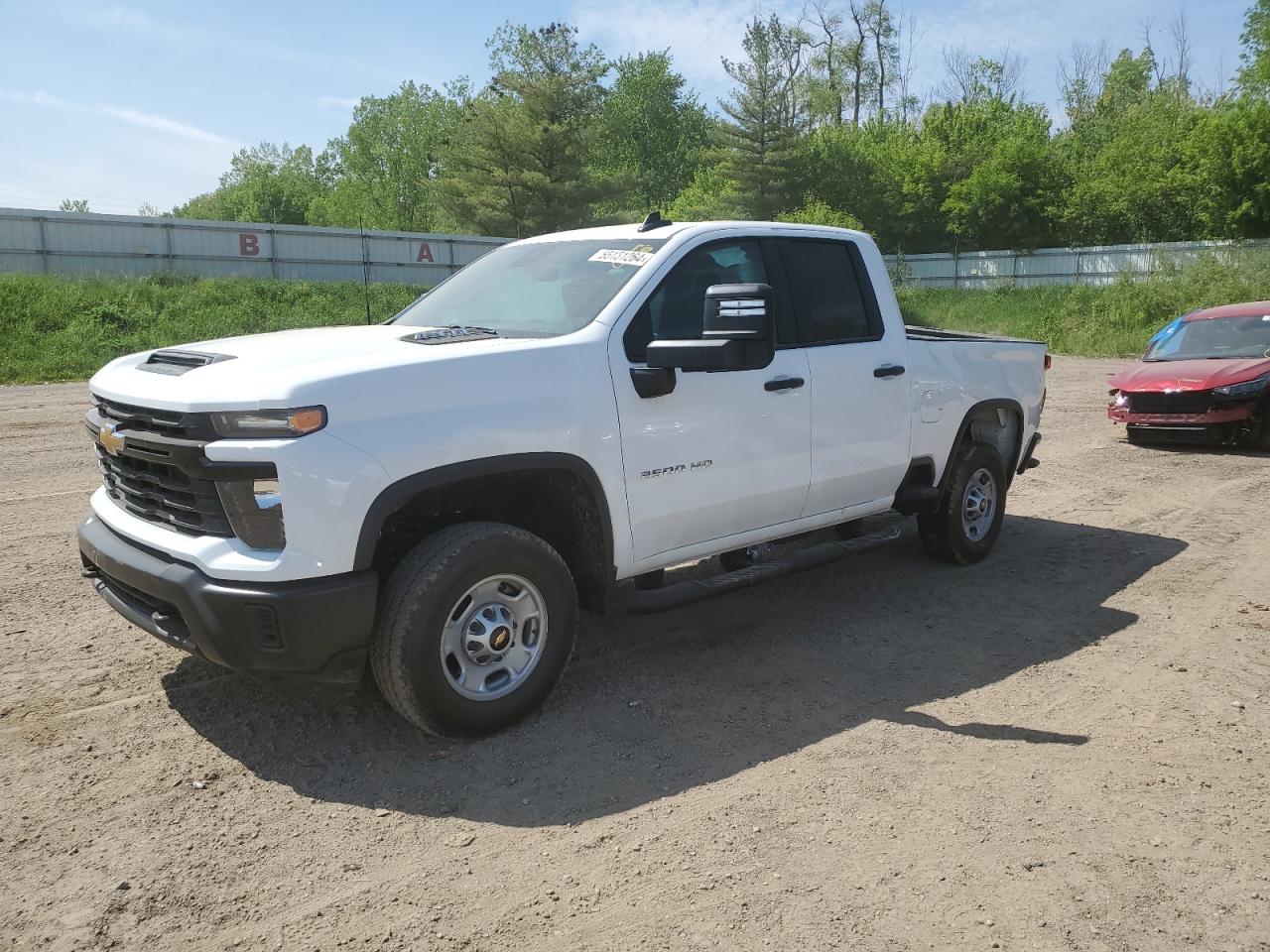 2024 CHEVROLET SILVERADO K2500 HEAVY DUTY VIN:1GC5YLE75RF282653