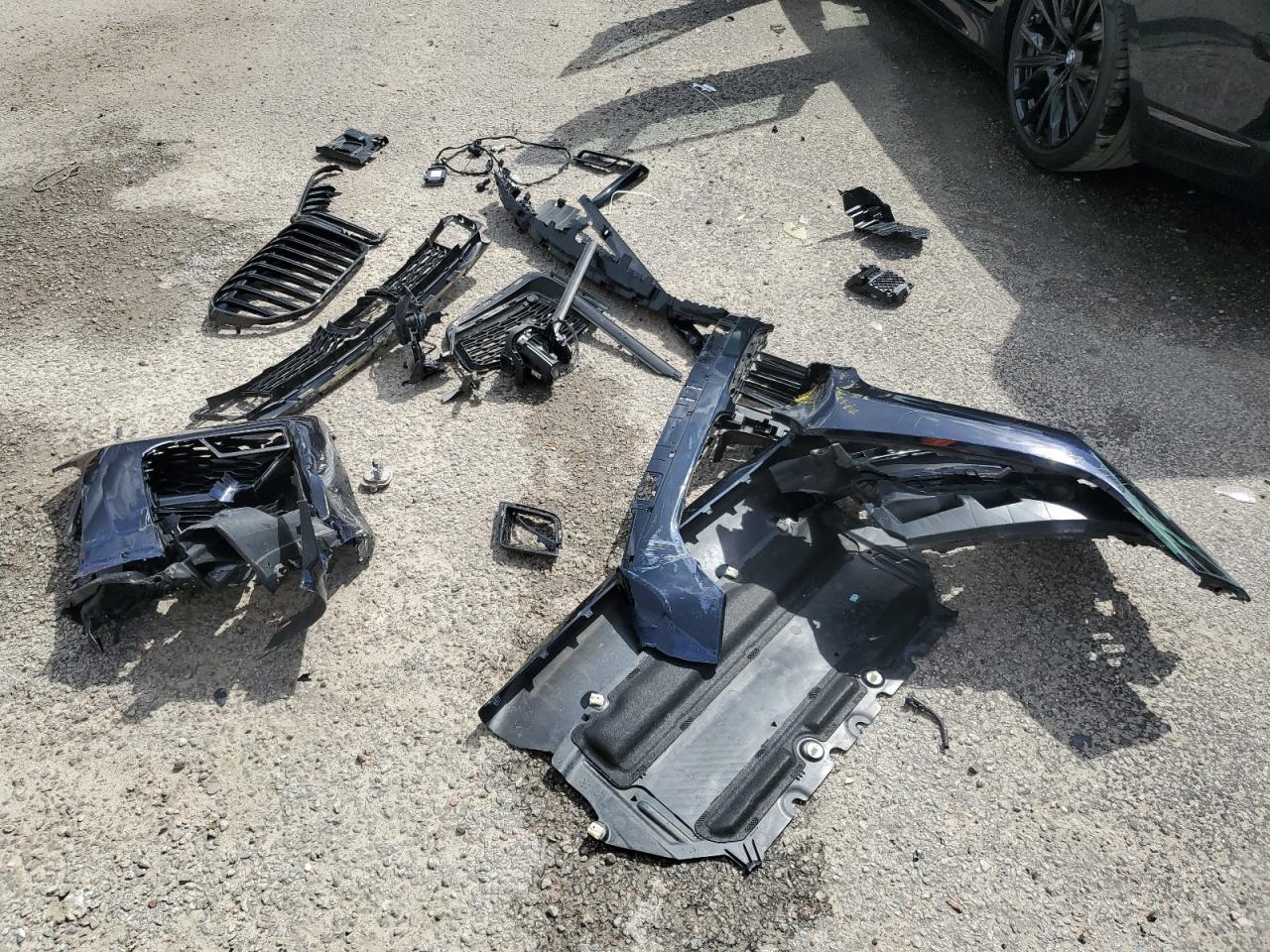 2022 BMW 740 I VIN:WBA7T2C01NCJ21992