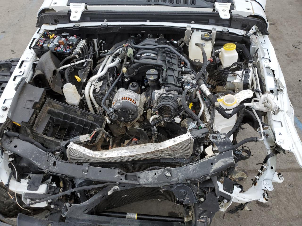 2023 JEEP GLADIATOR SPORT VIN:1C6HJTAG1PL504859