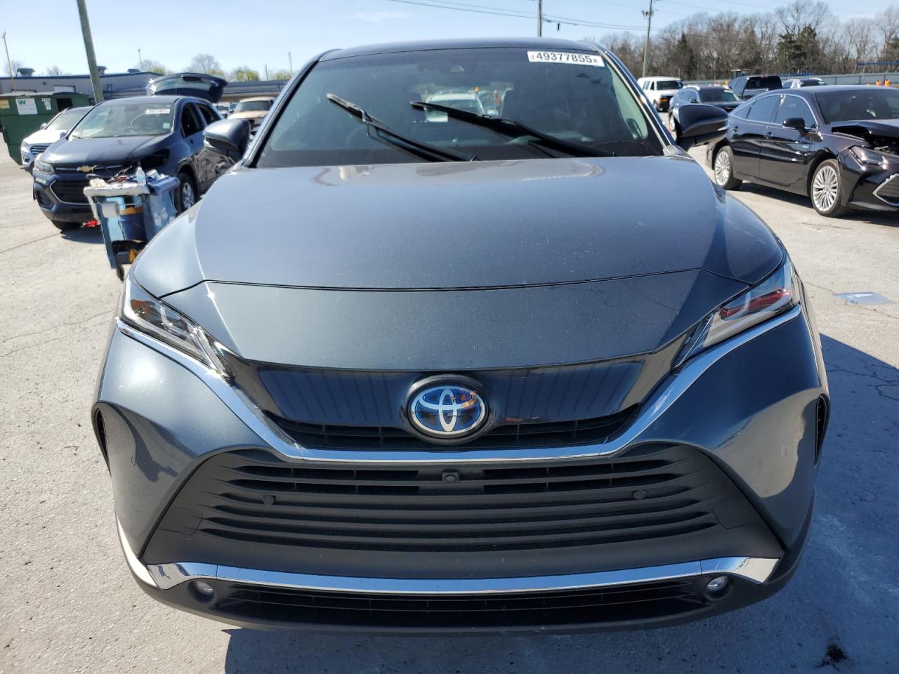 2022 TOYOTA VENZA LE VIN:JTEAAAAH1NJ109804